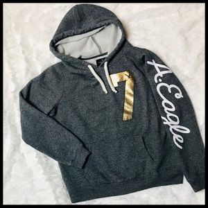 American Eagle Sweatshirt▪️Dark Gray